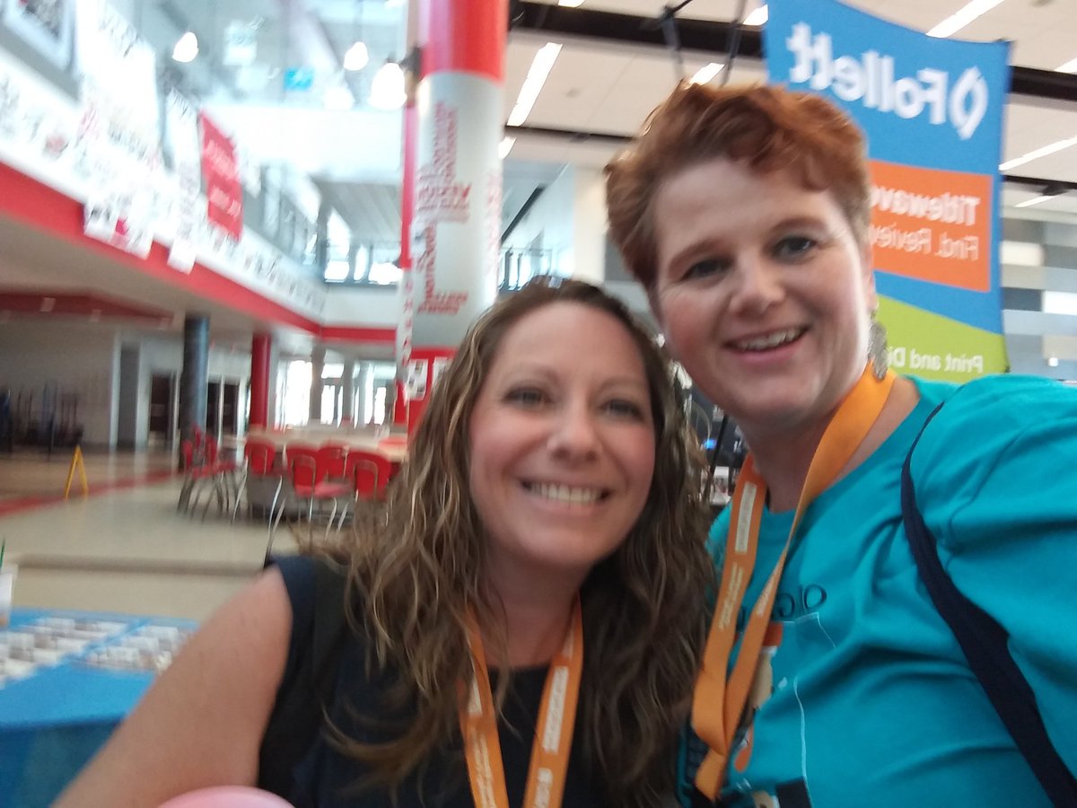 turnertalks2u's tweet photo. Lots of learning #OETC_2019 good friends and free PD. https://t.co/pwkWqaUzDm