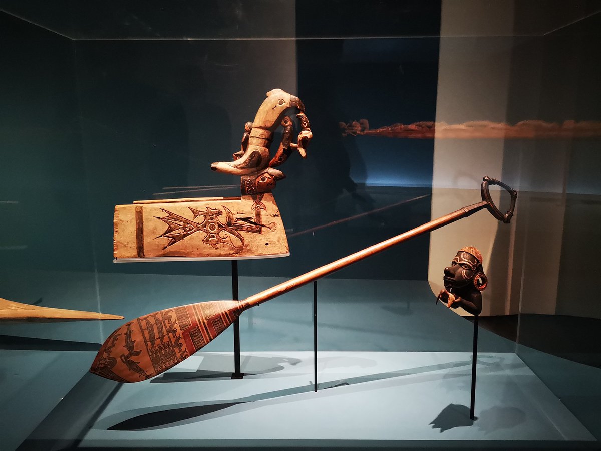 CicutoESCP's tweet photo. Expo Océanie au musée des arts premiers https://t.co/gEEU8ssuUD