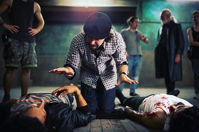 snowflakemovie's tweet photo. Blessing the dead. @jak9000 
RIP Tan &amp; Javid ❤️
📸 @torstengoltz 
#snowflakefilm #schneeflöckchenfilm #adolfokolmerer #erkanacar #rezabrojerdi #indiefilmmaking #indiefilm #nobudgetfilmmaking #lowbudgetfilm #director #filmmaker #actors #filmmaking #ind… https://t.co/NrP5U6jd6K https://t.co/nZ4p9UCv1H