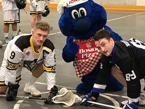 Poco Jr Saints (@saintsjra) on Twitter photo Ceremonial face off last night with Lionel âŠ<a href="/bostonpizza/">Boston Pizza</a>â© (Port Coquitlam) and âŠ@ThunderBCJALLâ© Ceremonial face off last night with Lionel âŠ<a href="/bostonpizza/">Boston Pizza</a>â© (Port Coquitlam) and âŠ@ThunderBCJALLâ©