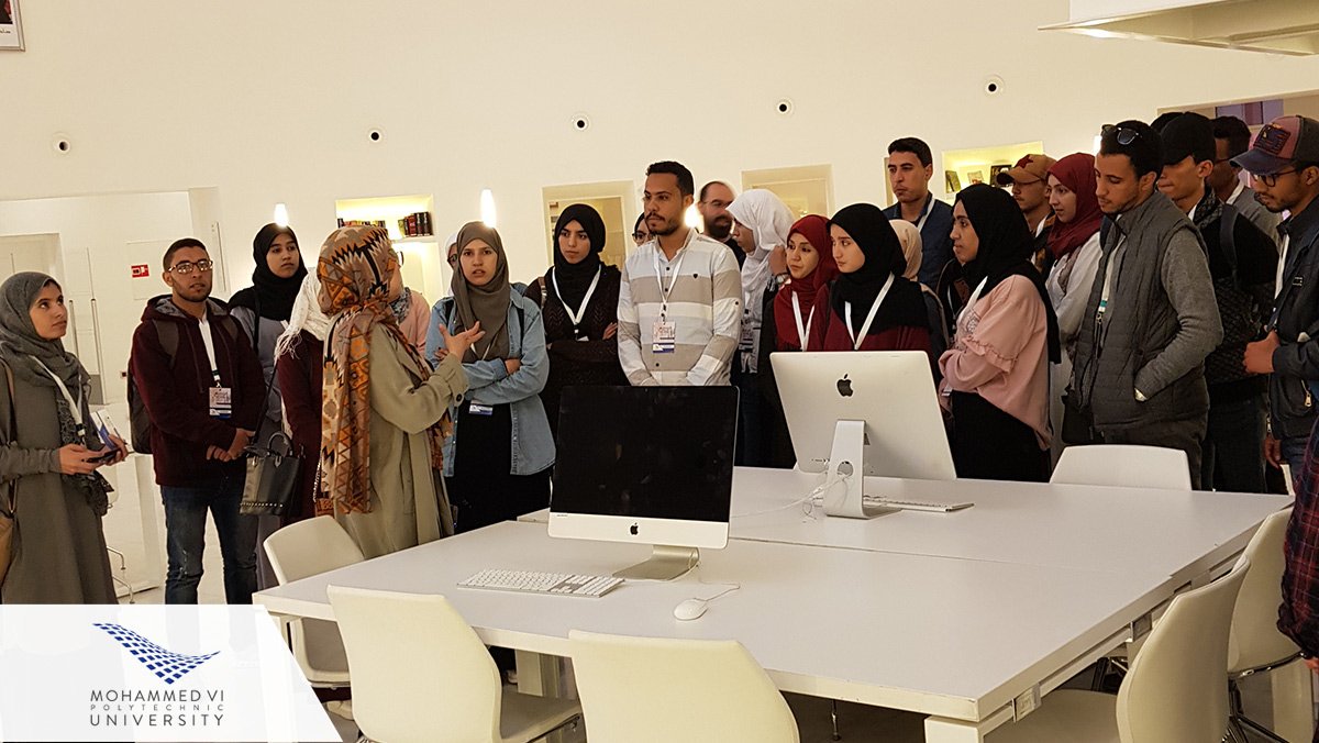 UM6P_officiel's tweet photo. Our guests have visited the #campus, discovered our #Learning_Center, #Digital_Lab and more of our #infrastructures and #programs.
More than 1.500 visitors and the number is still increasing.
Stay tuned for more. https://t.co/AOIKcyamm7