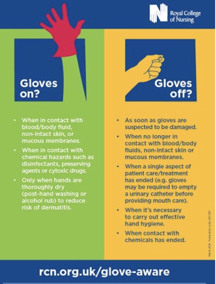 ClareNash20's tweet image. @RWT_NHS @RWT_NurseEd @kimcd5 next week is glove awareness week. #GAW look out for the screen savers and word search with post Easter chocolates and fruit as prizes