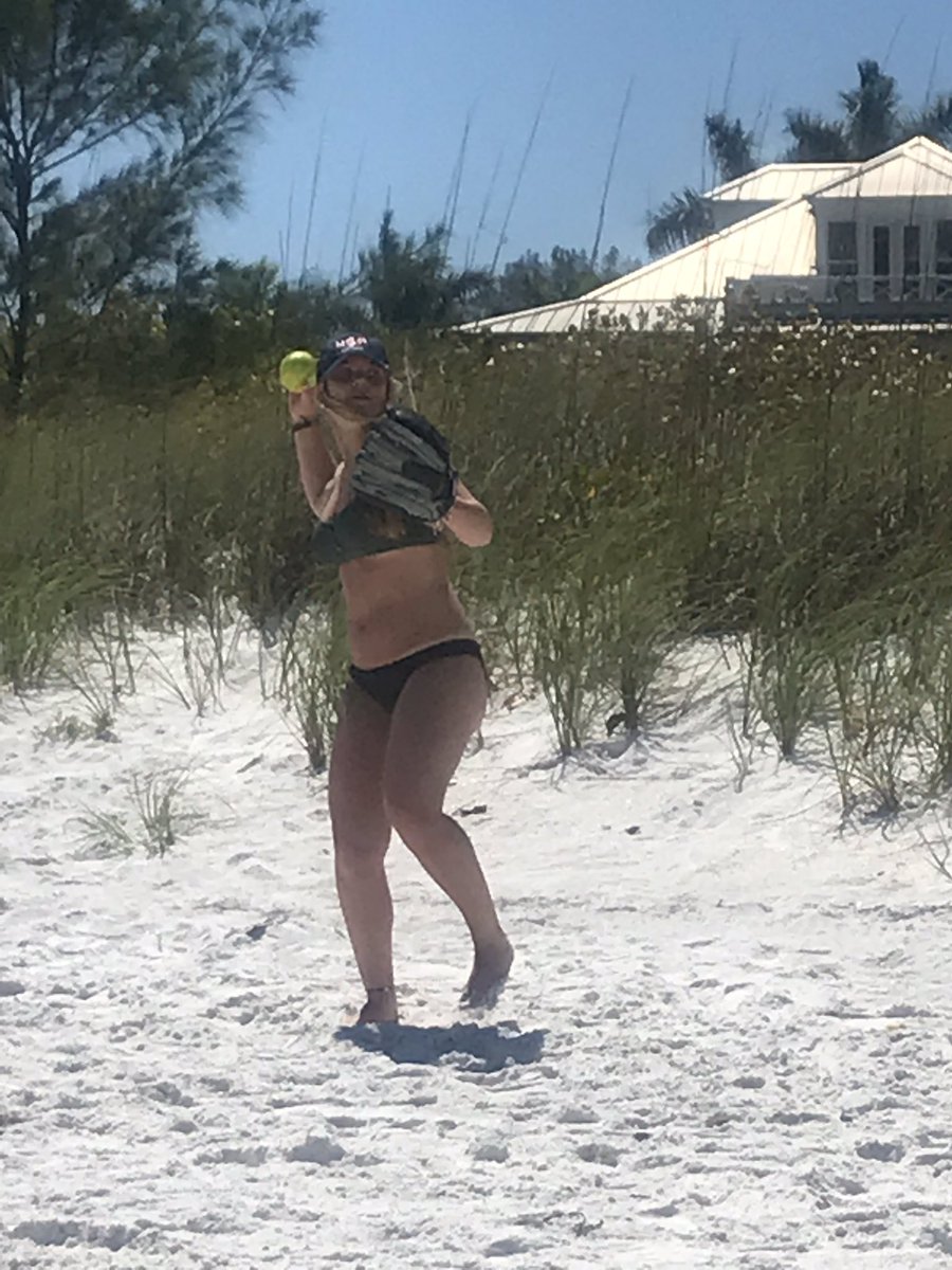 My girl,  gettong her workout in <a href="/SoupNumber9/">Sophia Rifelj-Hammernik</a>  <a href="/CoachHammernik/">Shawn Hammernik</a>