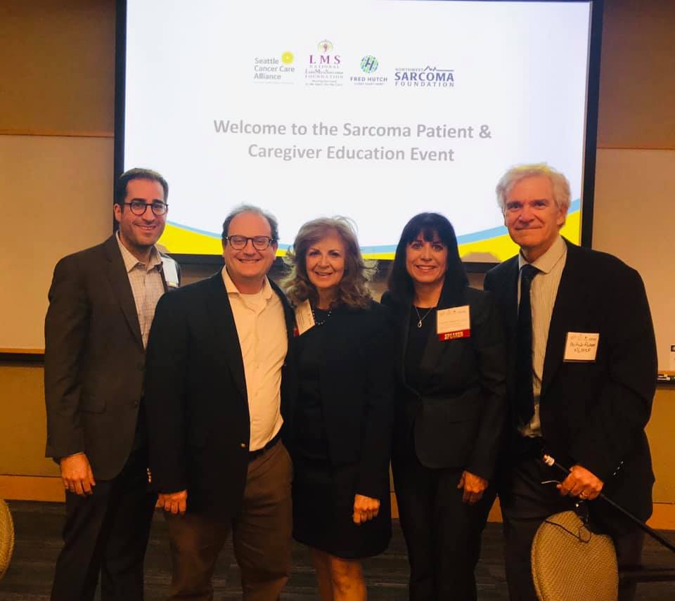 immunosarc's tweet photo. Fantastic #sarcoma patient and care giver education conference!
The community of sarcoma patients in the pacific northwest is so amazing.
Great photos from @nwsarcoma along with @SeattleCCA, @fredhutch and @NationalLMSF
#notthatrare #TheMoreYouKnow #caregivers https://t.co/OBux5PTjyB