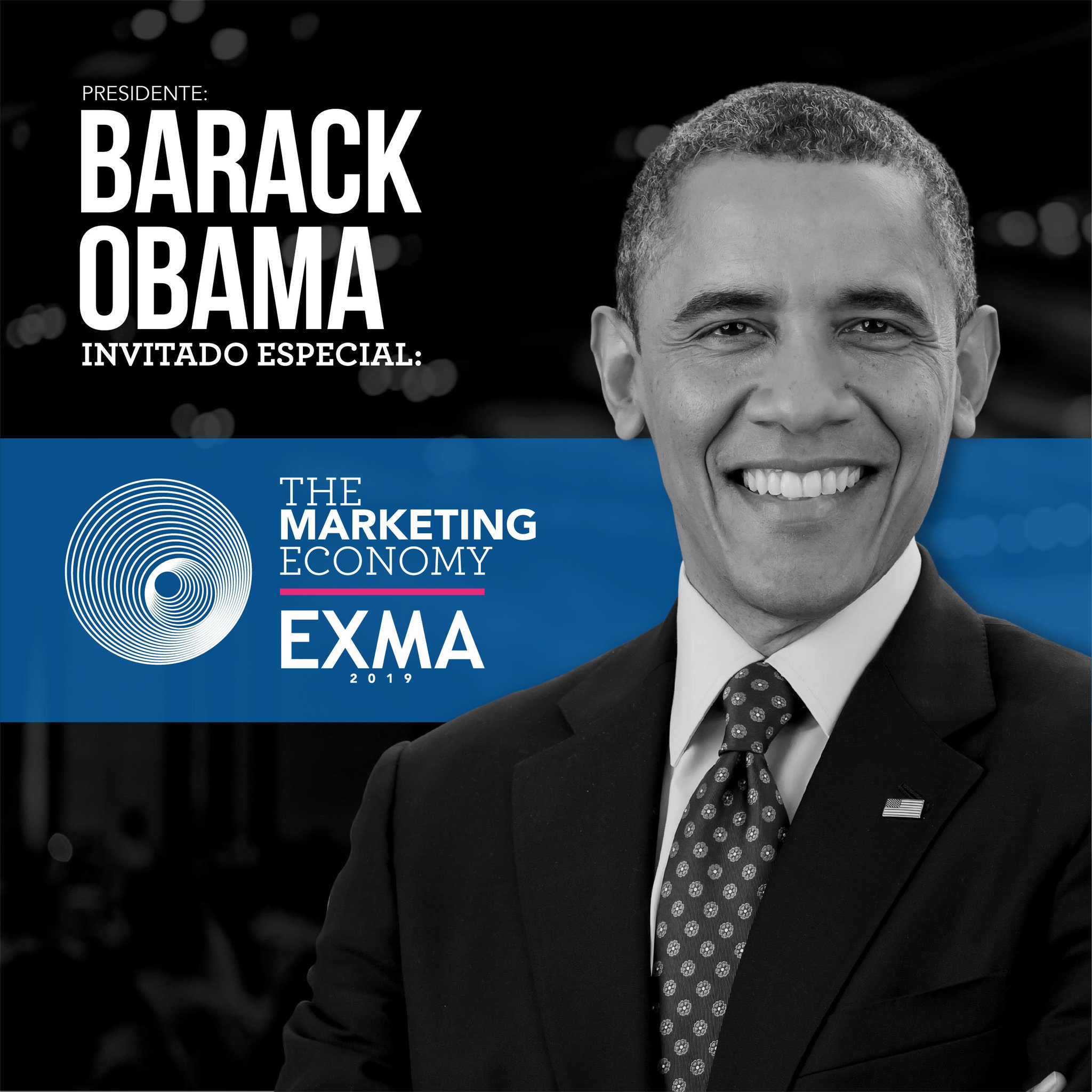 EXMA Colombia on Twitter "“A conversation with President Barack Obama