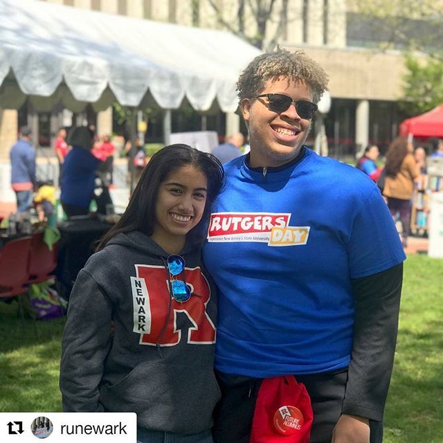 DestinNewark's tweet photo. It's a beautiful day for outdoor activities. Head over to the Rutgers Day celebration going on now at the #RutgersNewark campus! Family fun, and it's FREE!
.
.
.
#DestinationNewark #GoingOurWay
#NewJersey #nj #familyfun #SamuelsPlaza
#Repost @runewark (… https://t.co/s6ZZ6u7Rkf https://t.co/twKC35guor