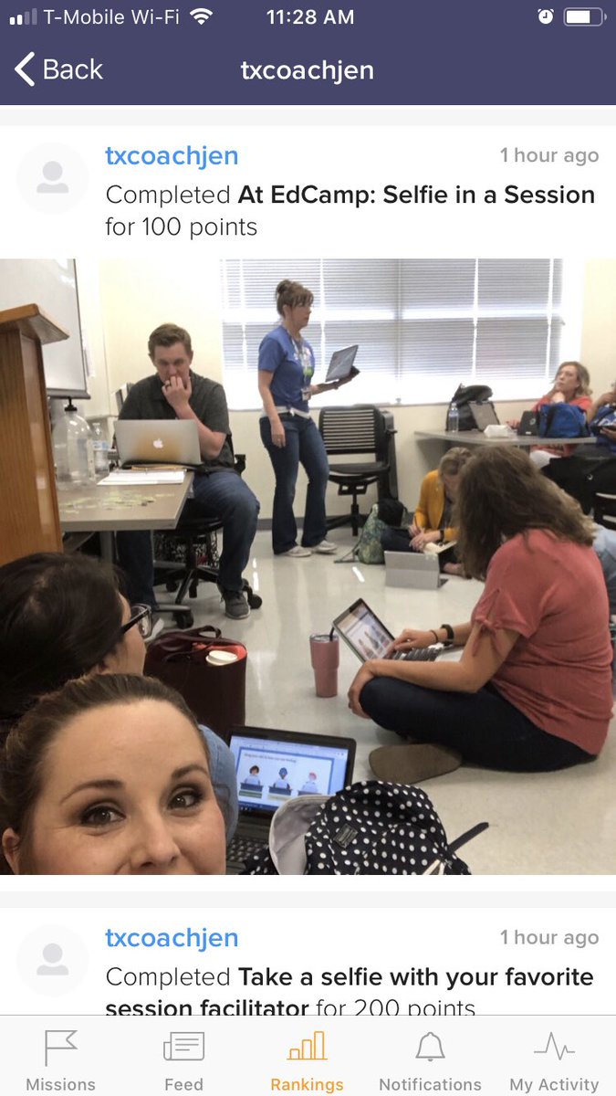 Incredible session with <a href="/mathladygray/">Andrea Gray</a>! I am so excited to see Pear deck and flash card factory in classrooms. #EdCampBirdville #BISDShines #PearDeck