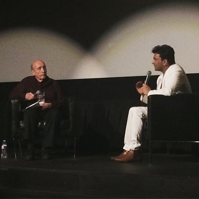 OUTsiderFest's tweet photo. Last night our new ED, @laurabeeee represented @outsiderfest at Opening Night of @indiememe and took this fabulous photo of outgoing #OUTsider Board Member, @chale_nafus , and filmmaker, Vikas Khanna! #imff #thelastcolor #outsiderfest #queer #atx #collab… https://t.co/rDrM45Svjz https://t.co/vv6PFaHMK5