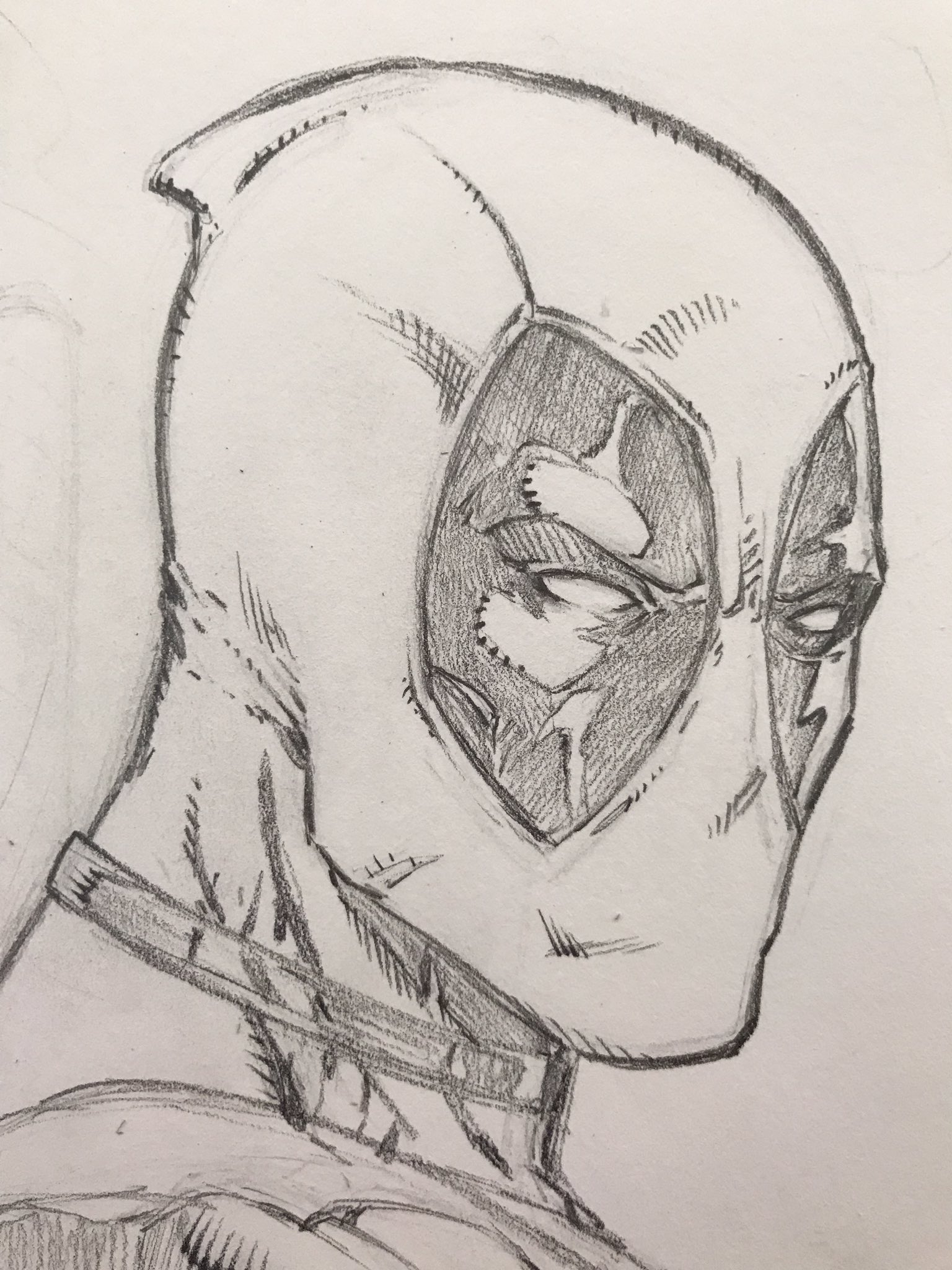 Drawings Of Deadpool
