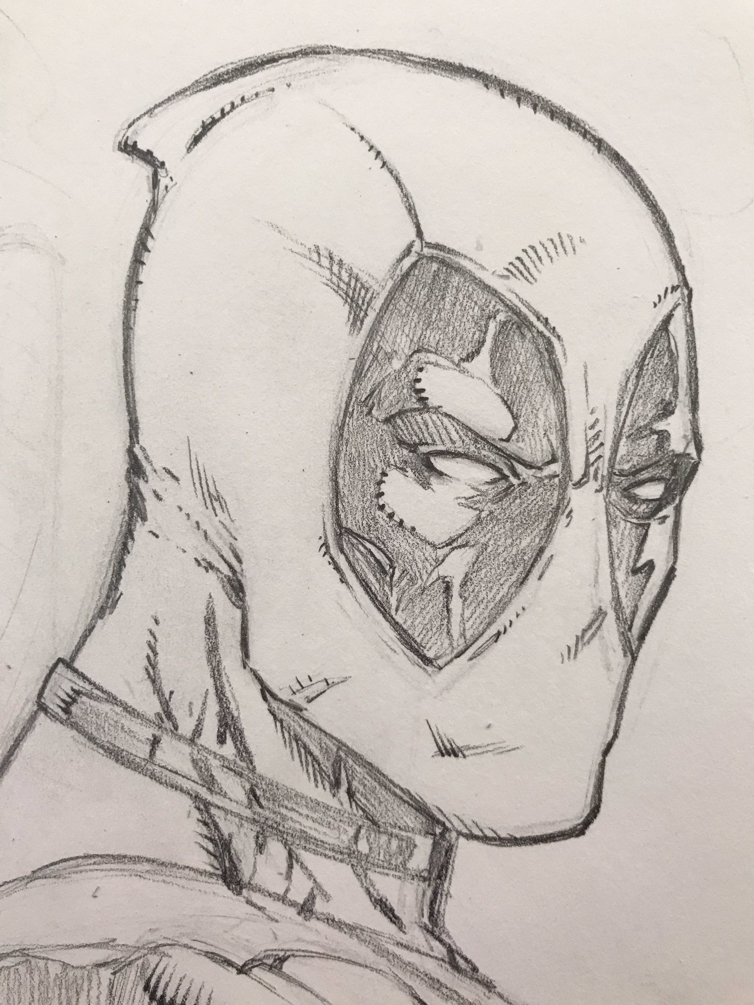 How To Draw Deadpool
