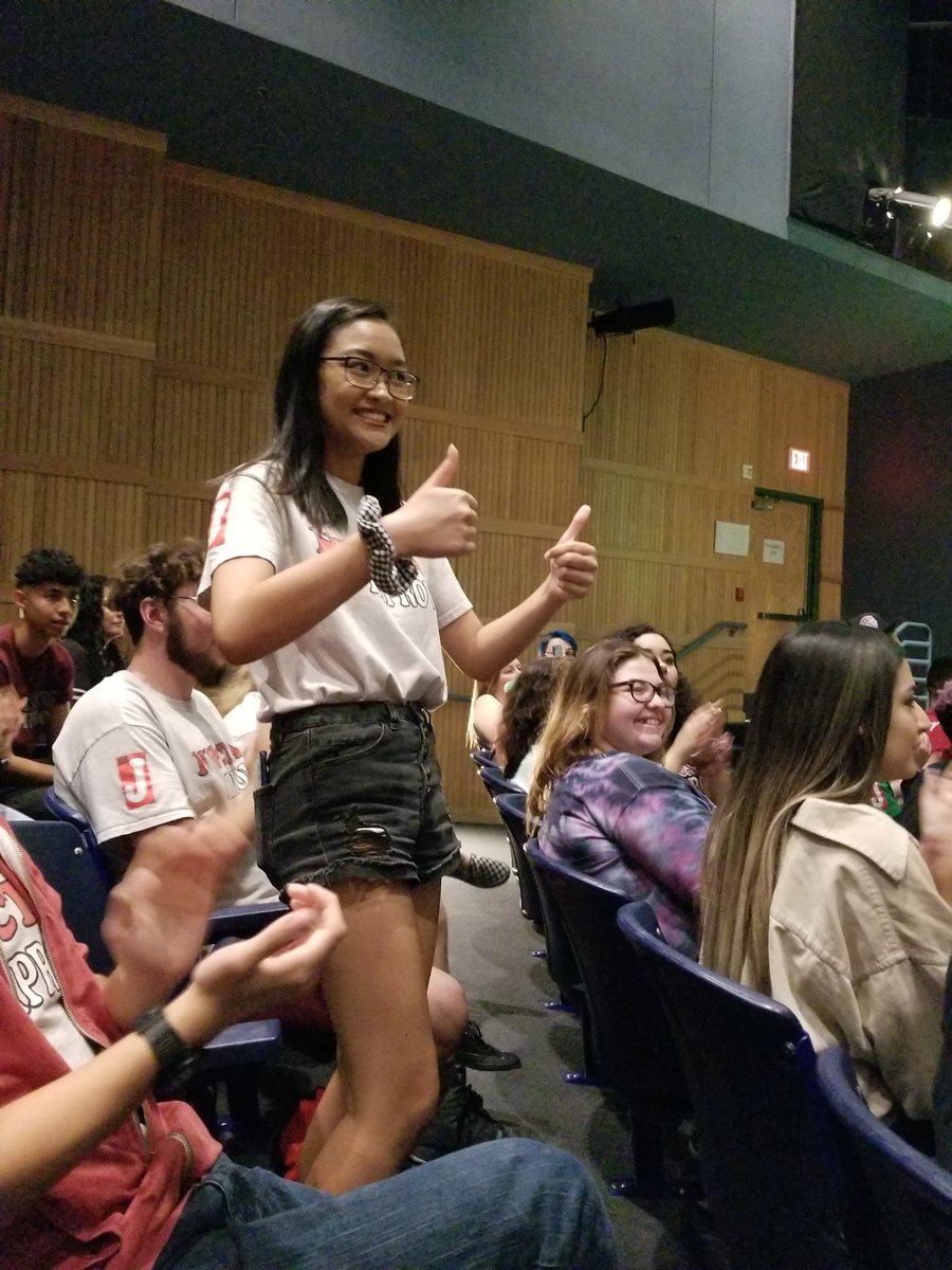 MsB4CareerED's tweet photo. Ariel Cudak named 2nd team Main Stage Cast if High School Jesters  #NWCTA https://t.co/3qaqD5QrTS