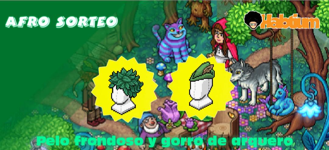 habtium's tweet photo. 🐰 REPETIMOS SORTEO 🐰

👀😆 ¡Ganad el peinado pelo frondoso y el gorro de arquero! 😏

Requisitos:
TW Público. 😬
Dar RT y Me gusta al tuit. 🔄♥️
Seguir a @Habtium. ✔️
Responder a este tuit con tu nombre de usuario en Habbo. 🙋🏻‍♂️

¡Finaliza a las 18:00 HPE de mañana! https://t.co/PPQDsMNr5F