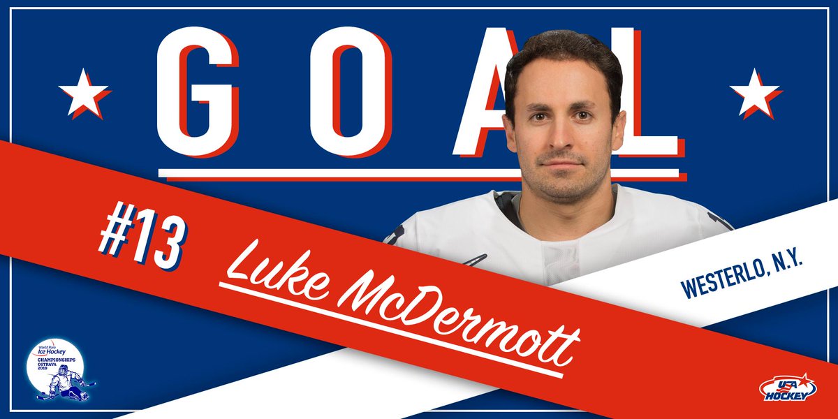 usahockey's tweet photo. Just 13 seconds into the second frame, @LukeMcD13 find the back of the net. #SledWorlds
6-0, #TeamUSA. https://t.co/PS1ghc9p7U
