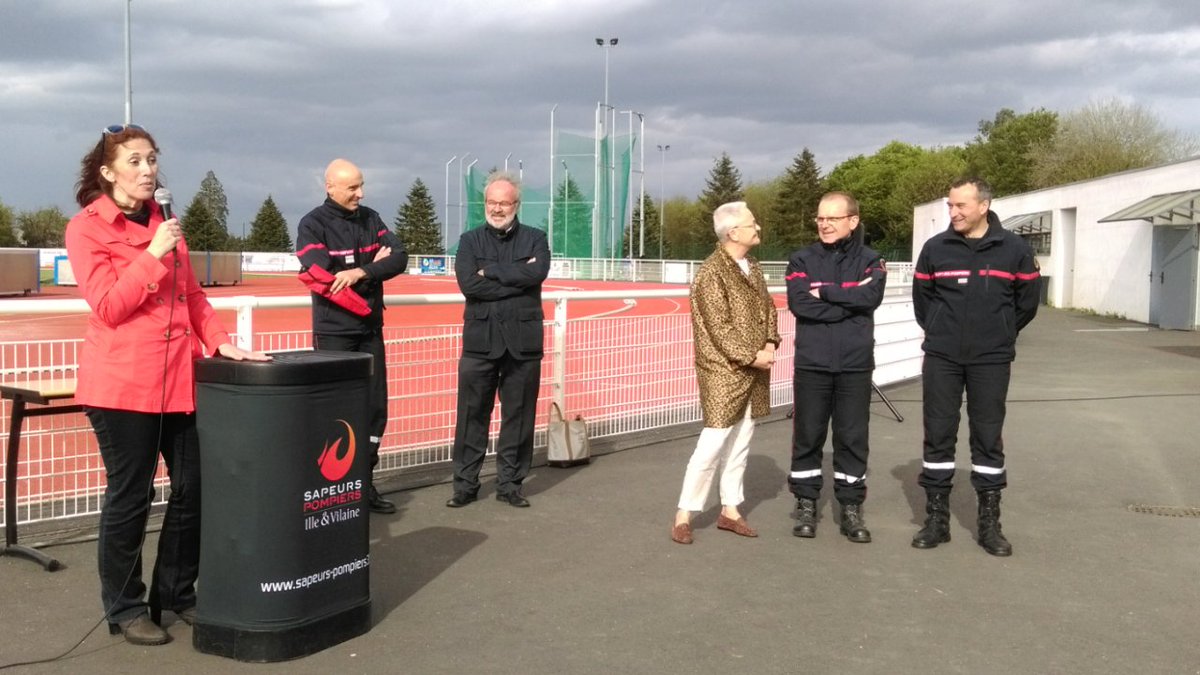 SDIS35officiel's tweet image. Bravo à tous les athlètes pour ces belles performances aux épreuves athlétiques et parcours sportif sapeur-pompier #PSSP ! 👏🏆 Merci aux sapeurs-pompiers et à la commune de Janzé ainsi qu'à l'ensemble des organisateurs pour ce bel après-midi sportif ! 👌