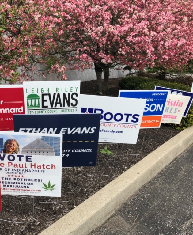 LeighRileyEvans's tweet image. Starting today early voting center available (5302 N. Keystone - 46220). ✔ #19A to send @LeighRileyEvans to @IndyCouncil for District 9. #GOTV #equityandaccess