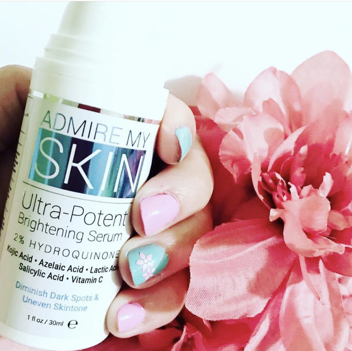 AdmireMySkin's tweet photo. Leap into spring 🌸 with a renewed complexion 🚫 free of acne scarring, sun spots and hyperpigmentation with our *BEST SELLING* Brightening Serum ✨ Want more deets? Check it out @ AdmireMySkin .com 💕 https://t.co/sGyftswXGg