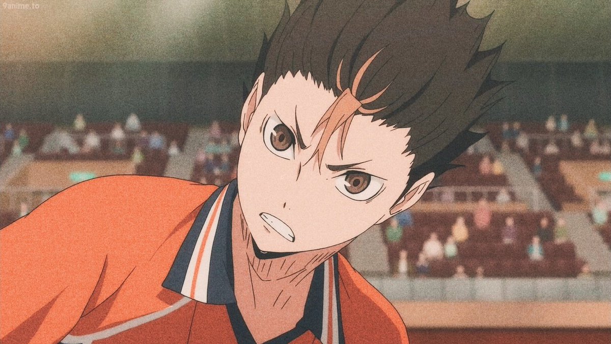 kqrasuno's tweet photo. bakugou                 nishinoya
                     🤝
        sharing the same
    voice actors and being
    the prettiest creatures https://t.co/jYFQaZreY7