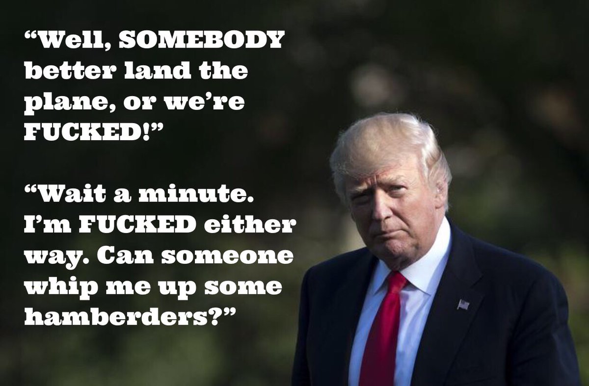 JJManring's tweet photo. #TaleInForMemes 4/27/19
#CaptainTrump ππ¬π₯π₯
βI can land the plane!β π
#WinWin https://t.co/uWifsVL1qC