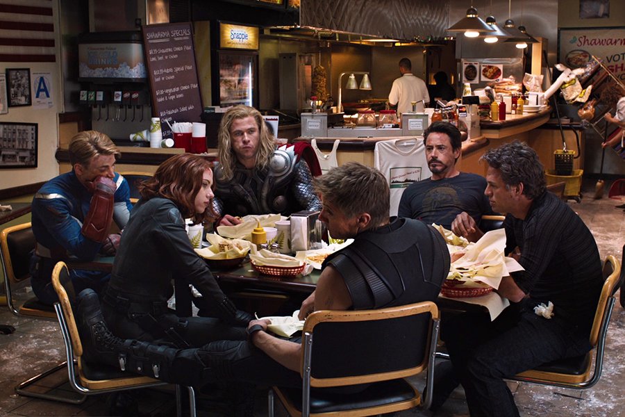 itsmepau__'s tweet photo. eramos tan felices y no lo sabíamos #ThankYouAvengers #AvengersEndame https://t.co/lRUlSRRpYF
