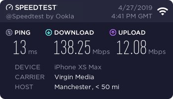 editards's tweet image. Internet been poppin recently, ly @virginmedia