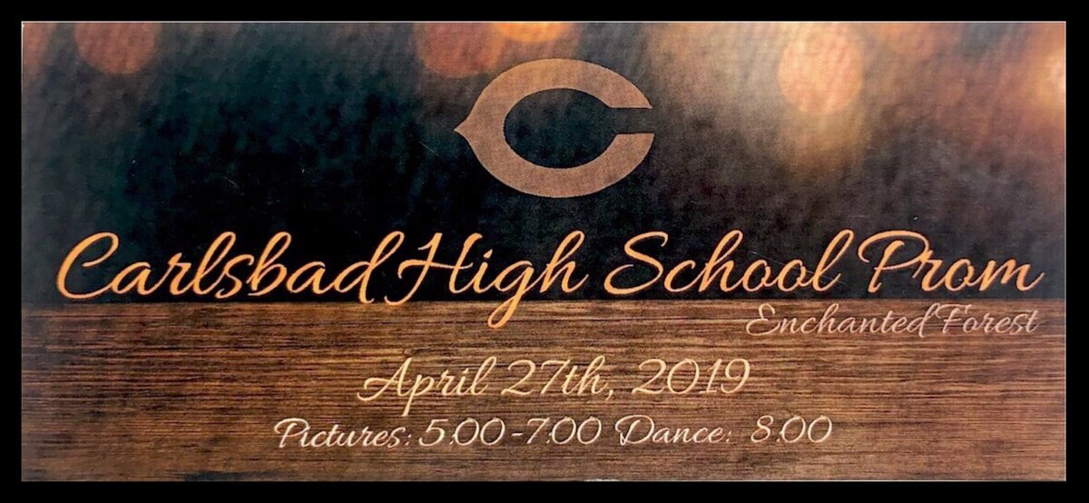 CHS_StudentCo's tweet photo. Prom Pictures are from 5:00 - 7:00📸! The dance starts at 8:00! https://t.co/d14V94bcLh