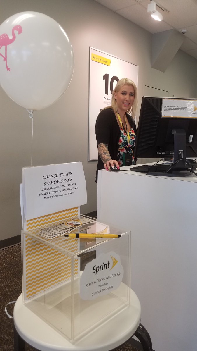 Pop in and enjoy the festivities!
#sizzlingsprintsaturday
#Sprintsaysthanks 
#Freebies
<a href="/z96fwb/">Z96 WZNS-FM</a> <a href="/Hangoutfest/">Hangout Music Fest</a> ticket giveaway too!!