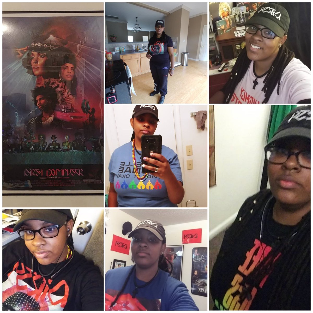beyondbinary91's tweet photo. Celebrating the 1st anniversary of #DirtyComputer #IamaDirtyComputer #StayDirty https://t.co/Hlx5VS4iSR