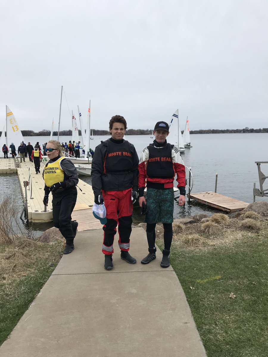 WBL MTBers reppin’ the Bears at the sailing team regatta. Go Bears!