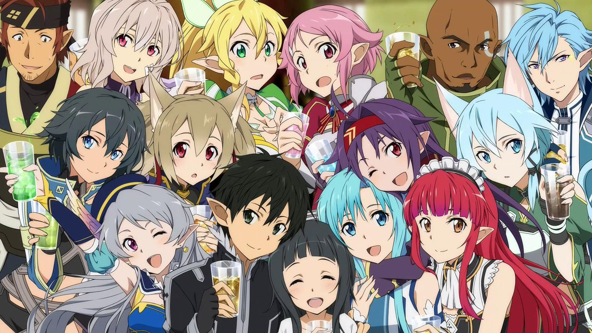 Sao Characters