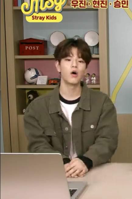 It's not seungmin if he doesn't have his mouth open