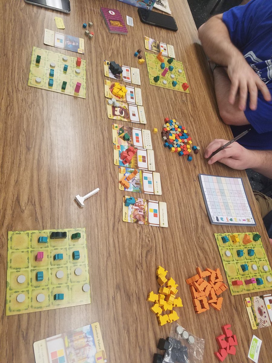 DDemension's tweet photo. @alderac Tiny Towns, pretty mind boggling!!! https://t.co/rGXdn54ecw