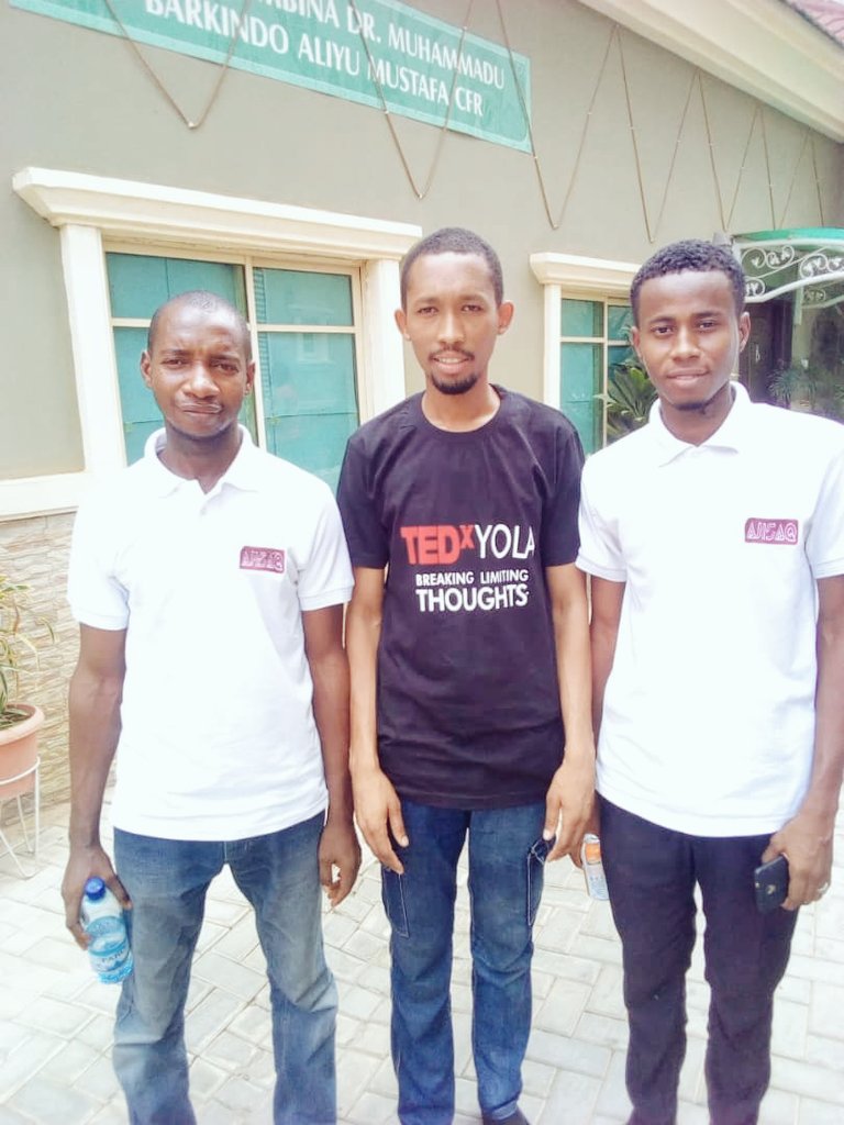 ajisaq's tweet image. AJISAQ Team @TedxYola today. #TedxYola #Tedx #Yolaunleashed @TEDx