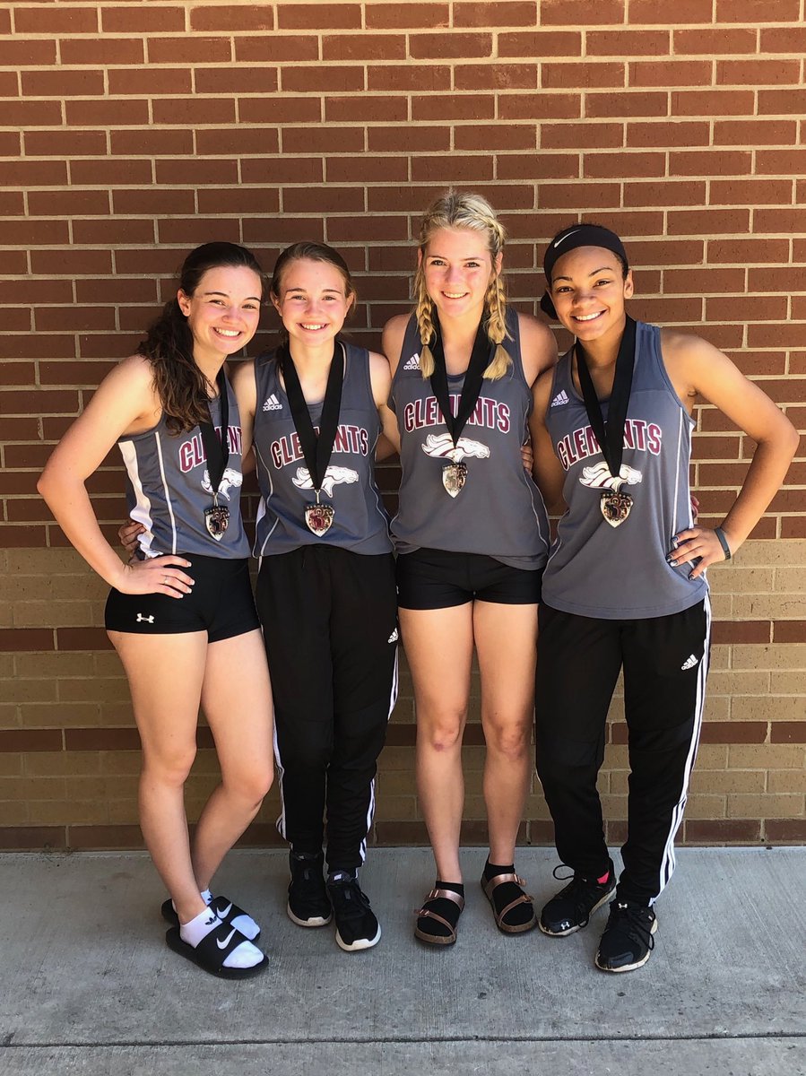 LadyColtsHoops's tweet image. Clements Girls 4x100m relay medalists!! ⁦@ClementsHighAL⁩ ⁦@CoachZMead⁩ ⁦@TailgateTalkAL⁩