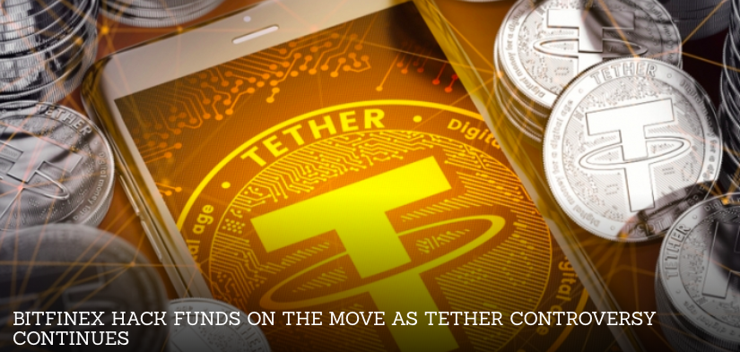 #Bitfinex funds on the move as #Tether controversy continues bit.ly/2W9WYez