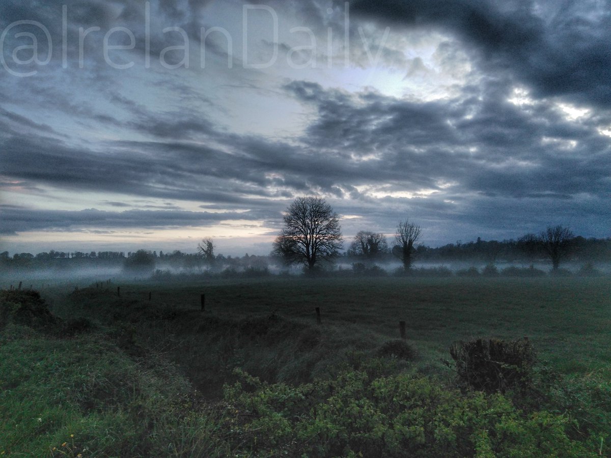 Misty mornings. Calm before the storm. #photography #Weather #mistymornings #Stormhour #photography #ThePhotoHour #IrelanDaily