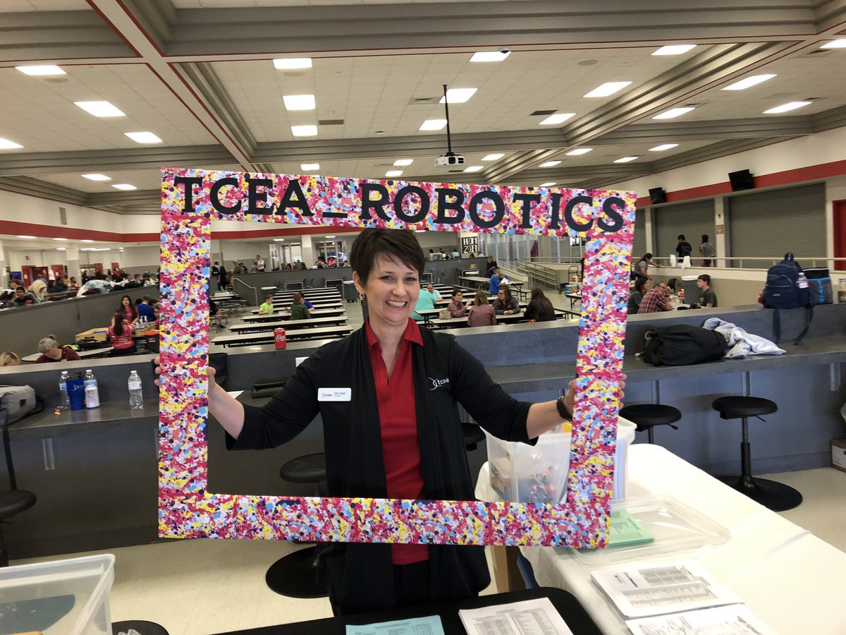 DVISD_EdTech's tweet photo. 🌪 🤖 Hold on tight! We are about to have #DVphotowhirlwind from the
#TCEA_Robotics State Competition. #DVISD_EdTech #DVProud @TCEA @DelValleISD https://t.co/3GftfAQuC4
