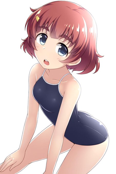 都もまだ公式で水着になってないんやな 