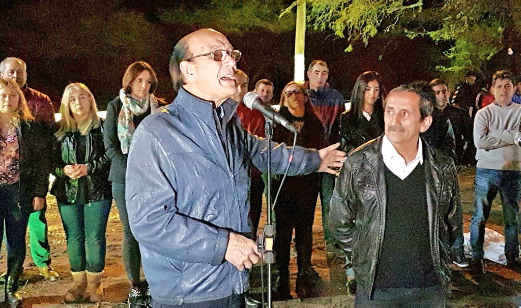 OscarGonzalezLC's tweet photo. En el #DptoSanJavier el #12deMayo vamos a defender que continúe un equipo que une al #Gobernador, une al #Legislador, une al #PresidenteComunal y une al pueblo de #Conlara para que sigamos creciendo y sigamos progresando. #HacemosPorCórdoba
#HacemosPorConlara https://t.co/IYSrtGW4Mm