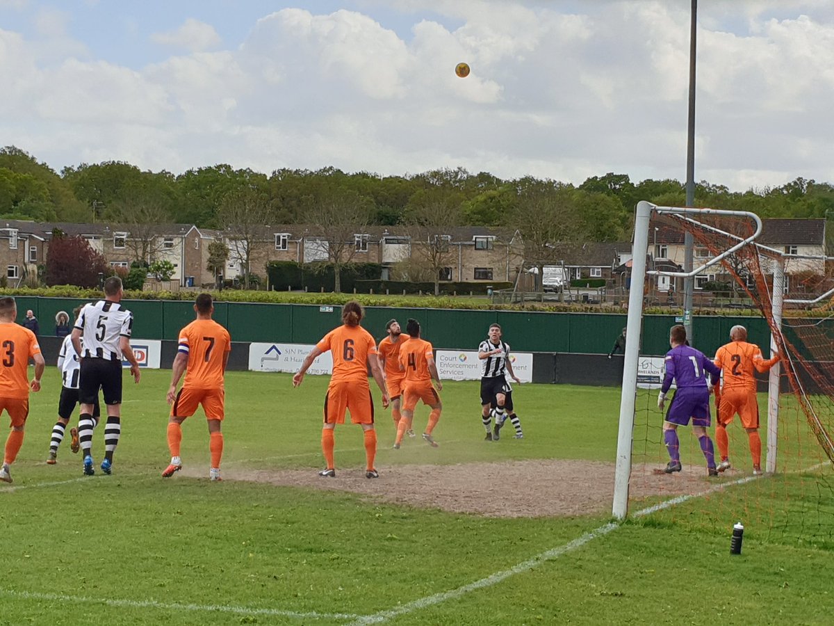 andy7duke's tweet photo. A disappointing result - but a class touch from @cal_brooks and all of the @DorchTownFC players, to shake hands with every travelling supporter at full time. Here's to 2019/20! #UTM https://t.co/TdZhncpA44