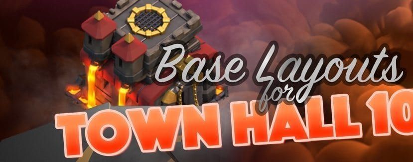 TH10 War Base &amp; Trophy Farming Base Layouts buff.ly/2DrO6te <a href="/Clashofclans/">Clash of Clans</a>