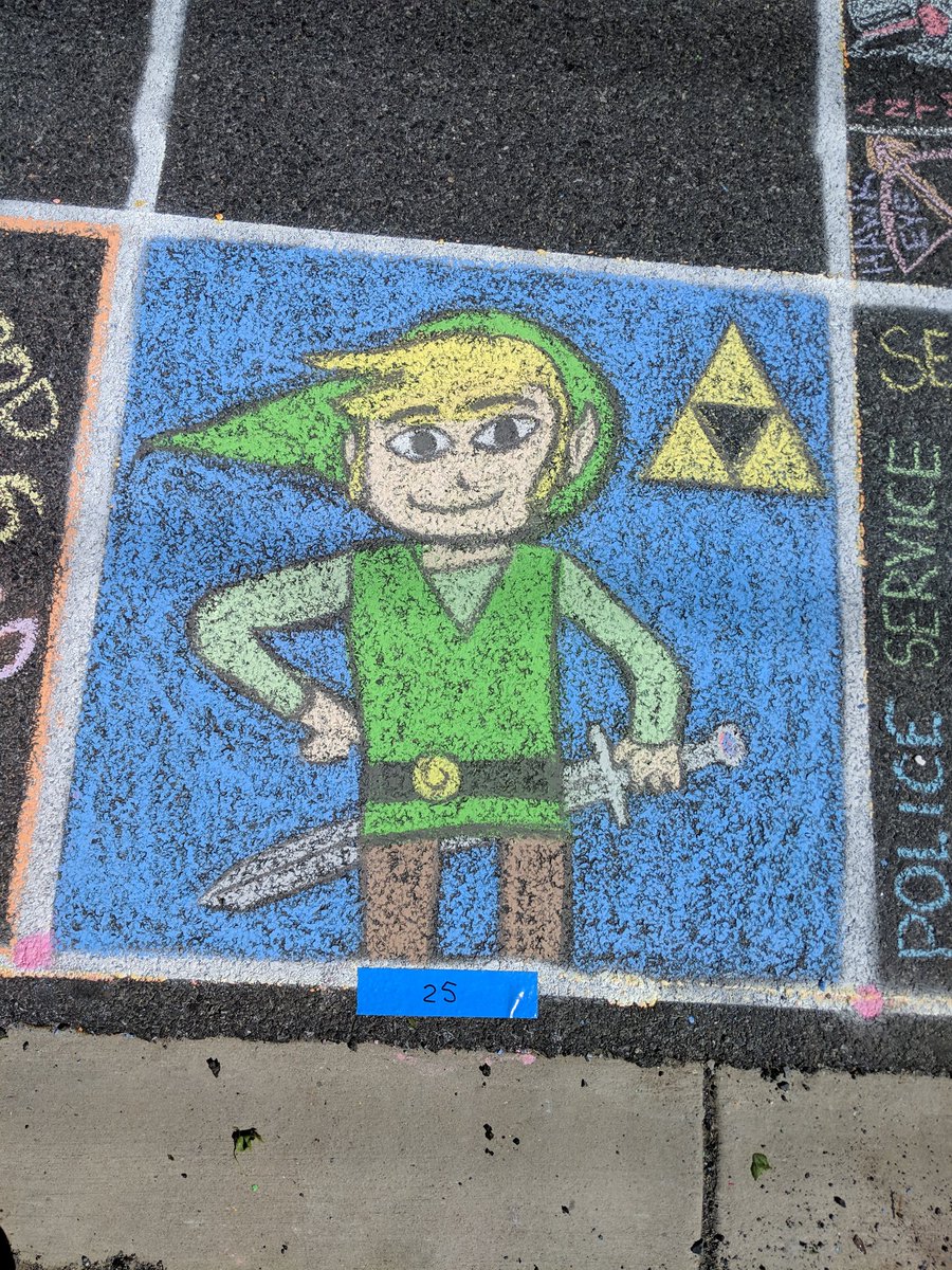 FelmetFCPS's tweet photo. We enjoyed the "Coloring the Streets" event in Middletown this morning. This year's theme is "Heroes"! https://t.co/u8C17z8YHu