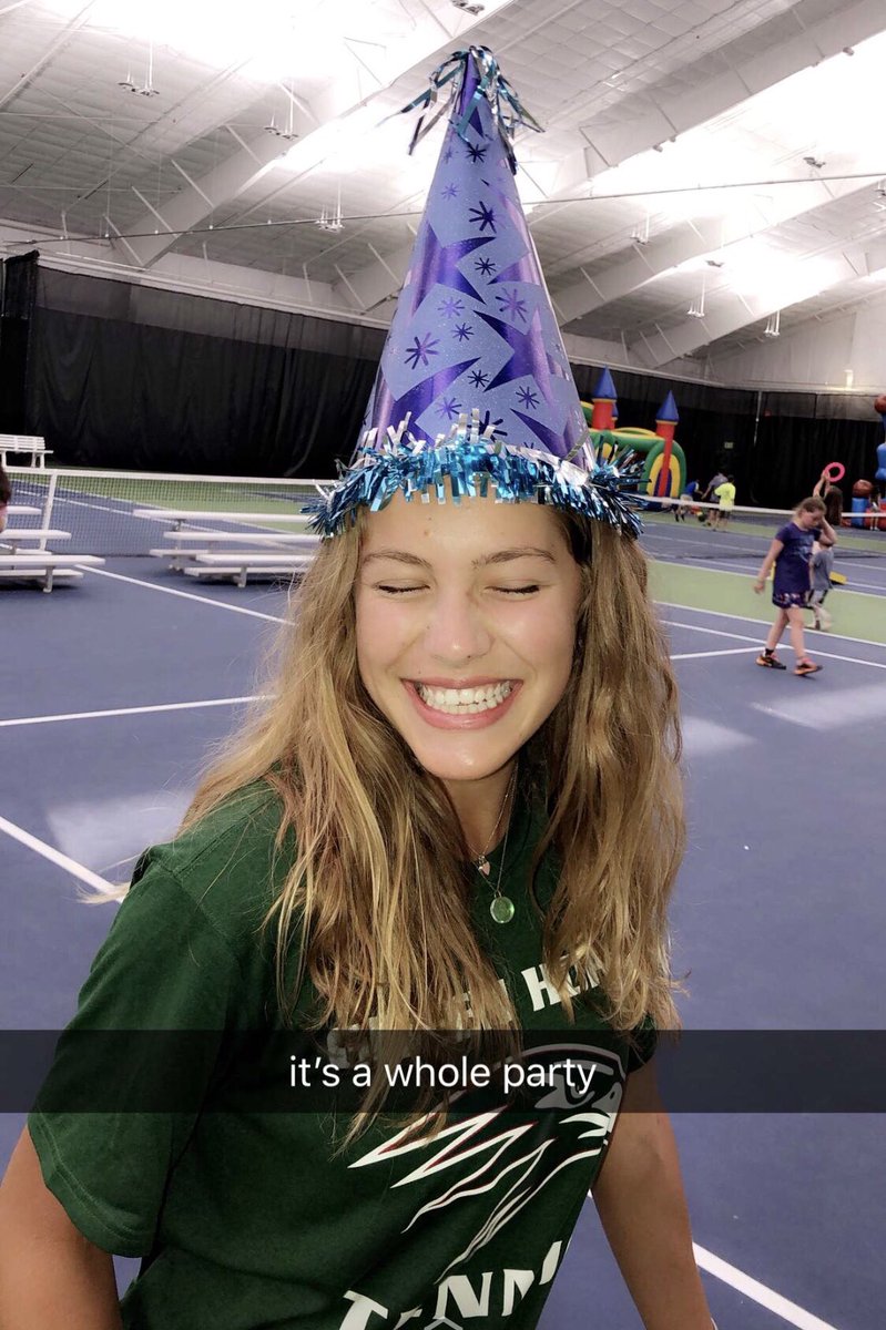 NNerfers's tweet photo. We lied we actually have one more player!! She’s basically a clone of her mother- she’s Sophia “state champ” Gray     Strengths:
-3x state champion 
-brother is a nerf GOD
-a tennis god 
weaknesses:
-might stop drop and seize 
-cannot walk in a straight line
-is a natural blonde https://t.co/ScA1M7dUih
