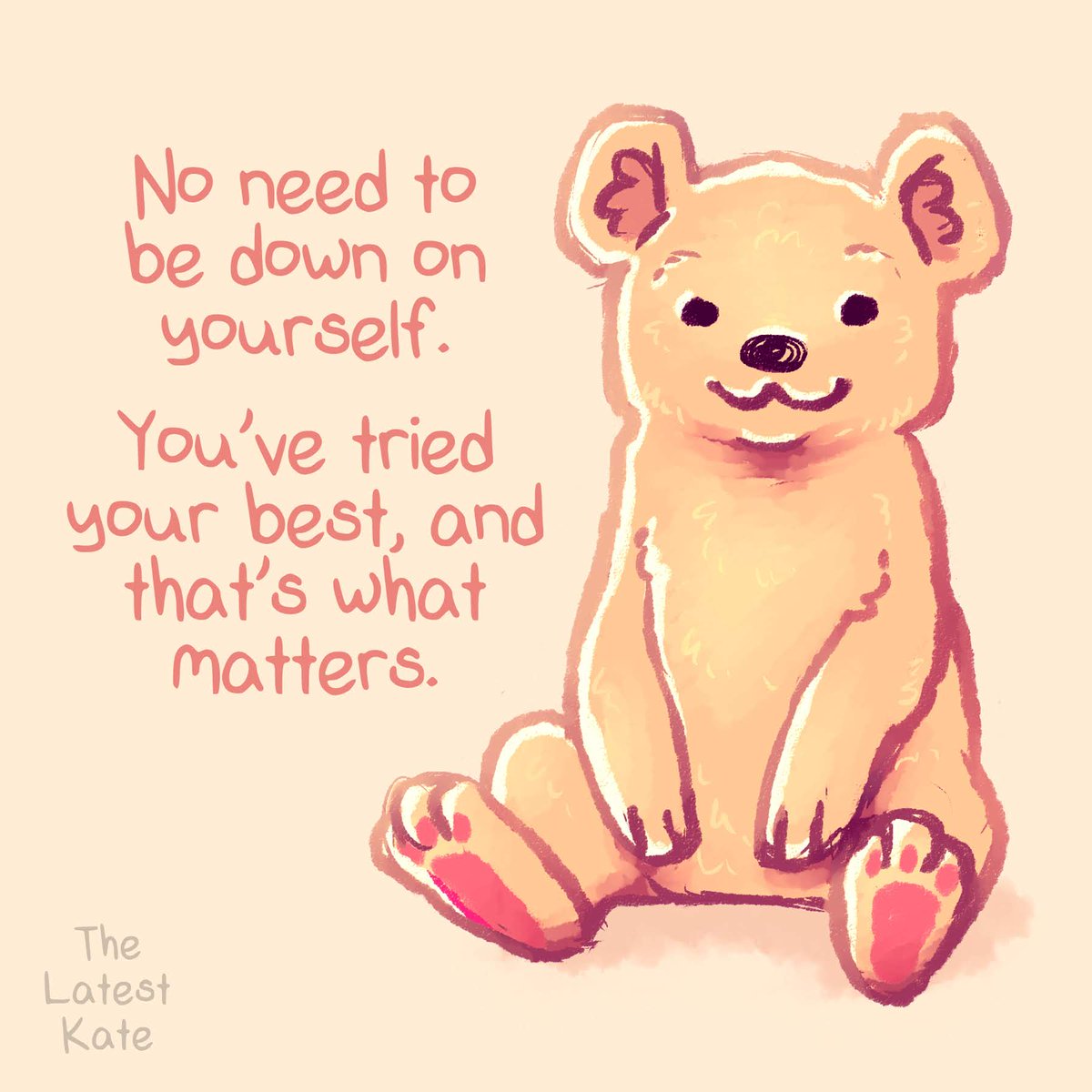 A rainbow of mental health reminders for your Saturday ♥️ 1/2