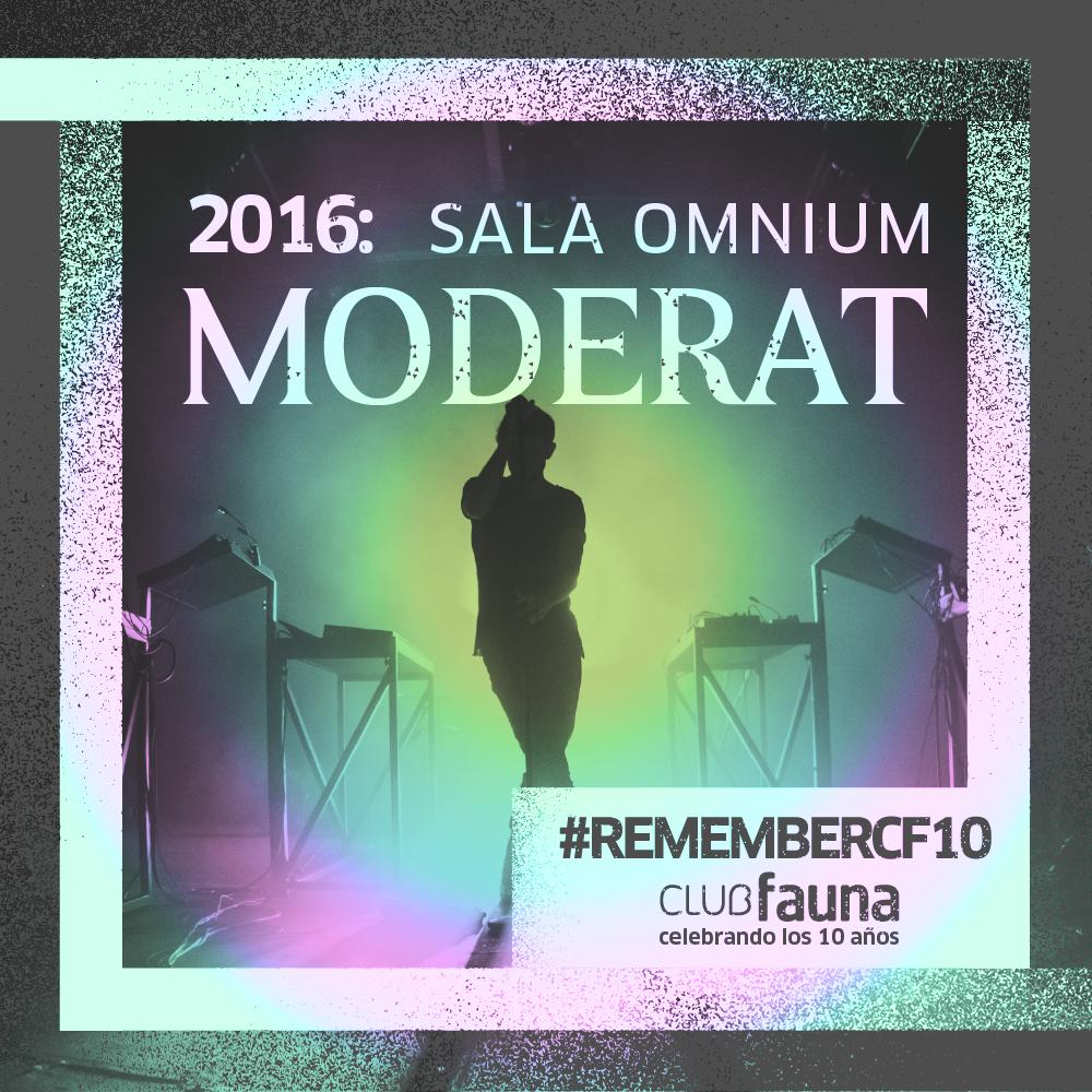 🎉 3 DÍAS PARA #CLUBFAUNA10 🎉
Estamos ansiosos y seguimos con el conteo de los mejores shows por año de toda nuestra década de vida. El mejor del 2016: ✨✨✨ Moderat ✨✨✨ #RememberCF10 #ClubFauna