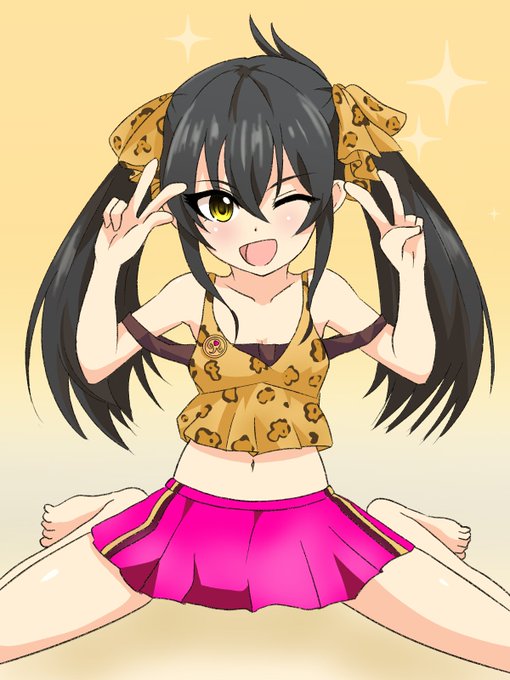 #第8回シンデレラガール総選挙 
#デレマス
#的場梨沙 
肩出しいいっすよね。 