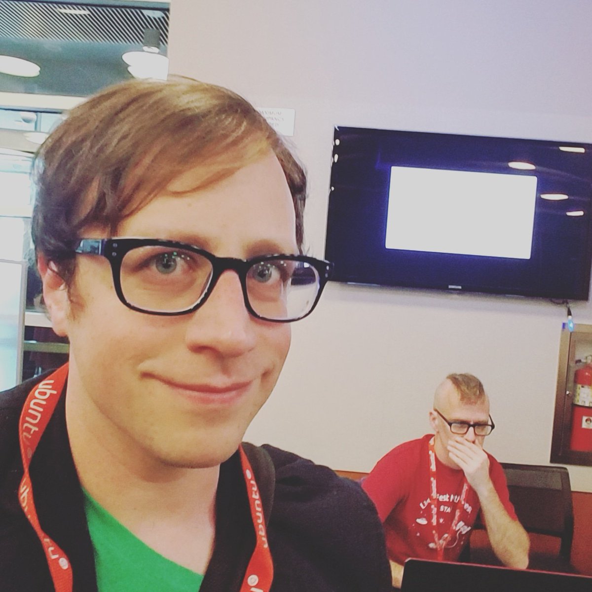 RollForKindness's tweet image. Linuxfest I am in you. If you want to talk about D&amp;amp;D, education, or social skills development, find me and hit me up. #linuxfestnw