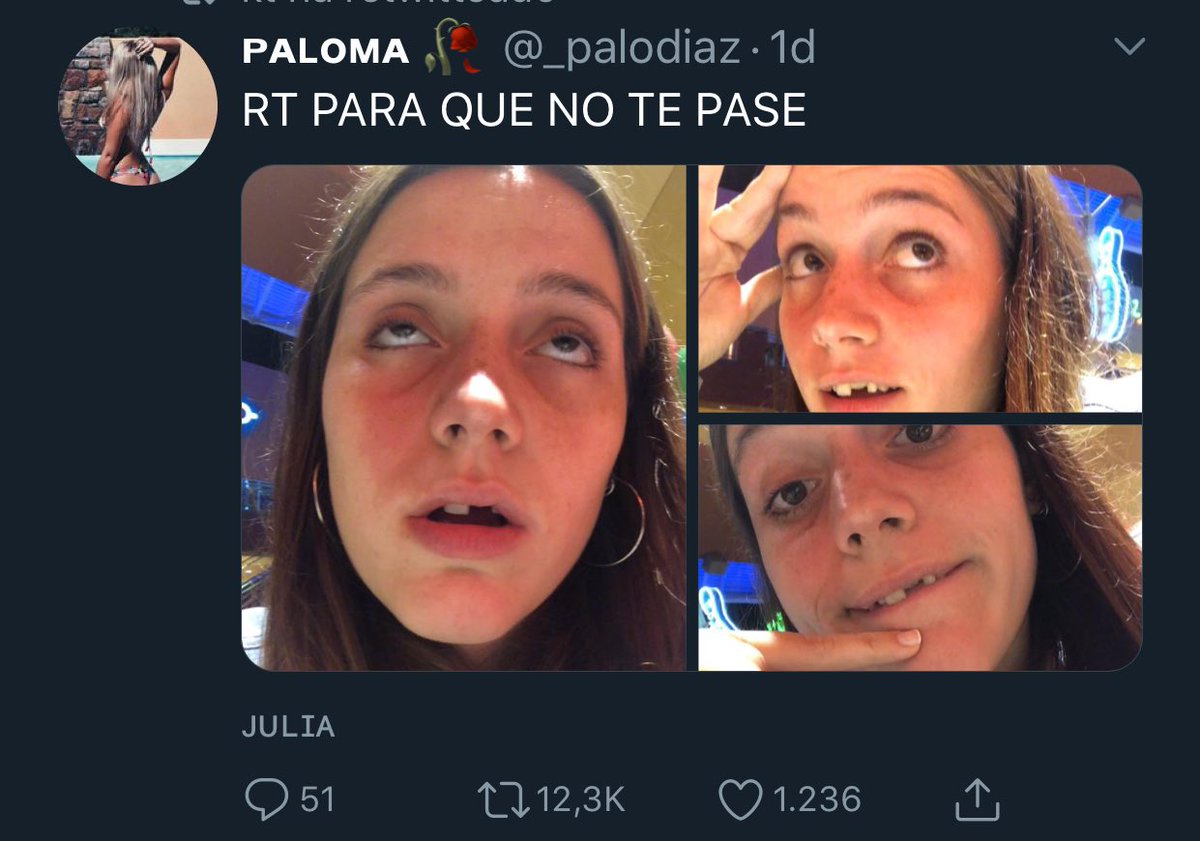 piiabonaldi's tweet photo. No le di rt y bueno https://t.co/kD9x5HVxkx