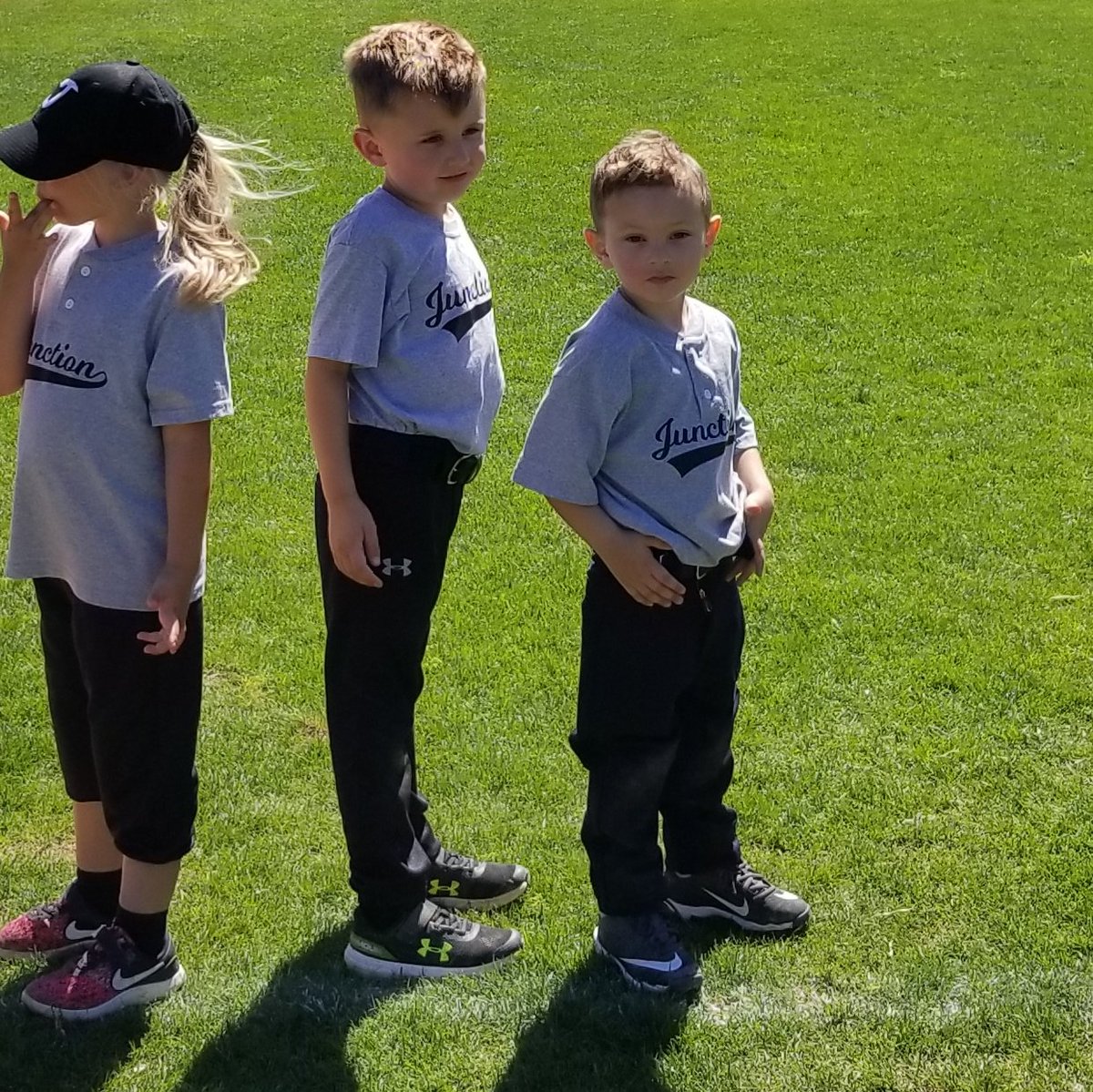 Coach_Kellner's tweet photo. 3 for 3 with 2 runs scored in only his second game. No errors! #ReadyToCommit #EarlyCommit #ClassOf2034 https://t.co/GLYl84G5R4