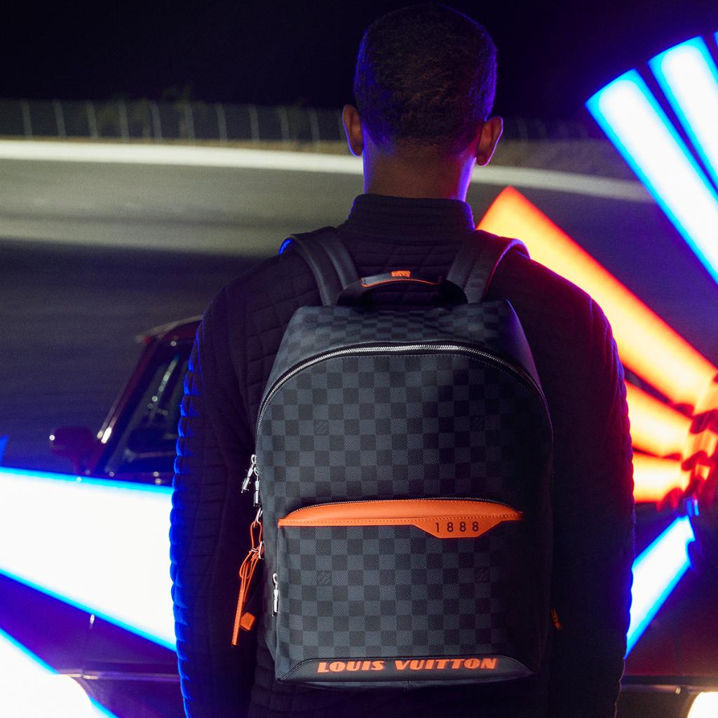 Louis Vuitton on X: A high-octane boost. The new Damier Cobalt Race  capsules includes mainstay #LouisVuitton models like the Discovery Backpack.  Discover the car racing-inspired capsule via    / X