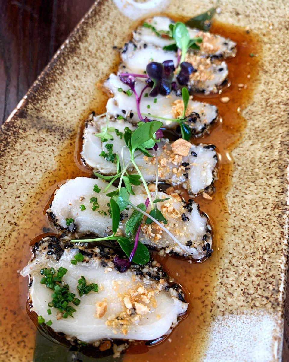 "We like the way you roll <a href="/ukainottinghill/">Ukai Restaurant</a>! Last weekend we popped over to this pub-style Japanese/Italian fusion spot in Notting Hill. Our fav dishes were the white tuna tataki with yuzu truffle and peanuts + the beef short ribs with chipotle miso, pickles and rice"-<a href="/nibblingLDN/">NibblingLDN</a>